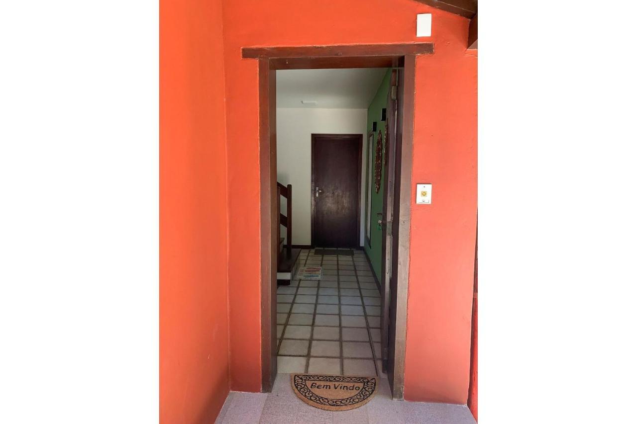 Casa De Frente Para A Praia - Arraial D' Ajuda Porto Seguro Buitenkant foto