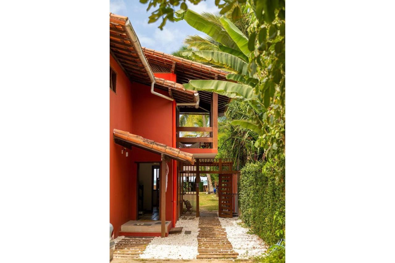 Casa De Frente Para A Praia - Arraial D' Ajuda Porto Seguro Buitenkant foto