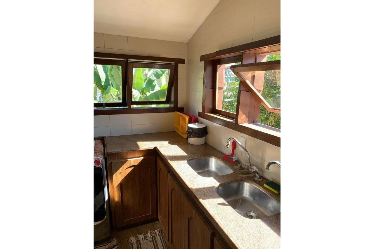 Casa De Frente Para A Praia - Arraial D' Ajuda Porto Seguro Buitenkant foto