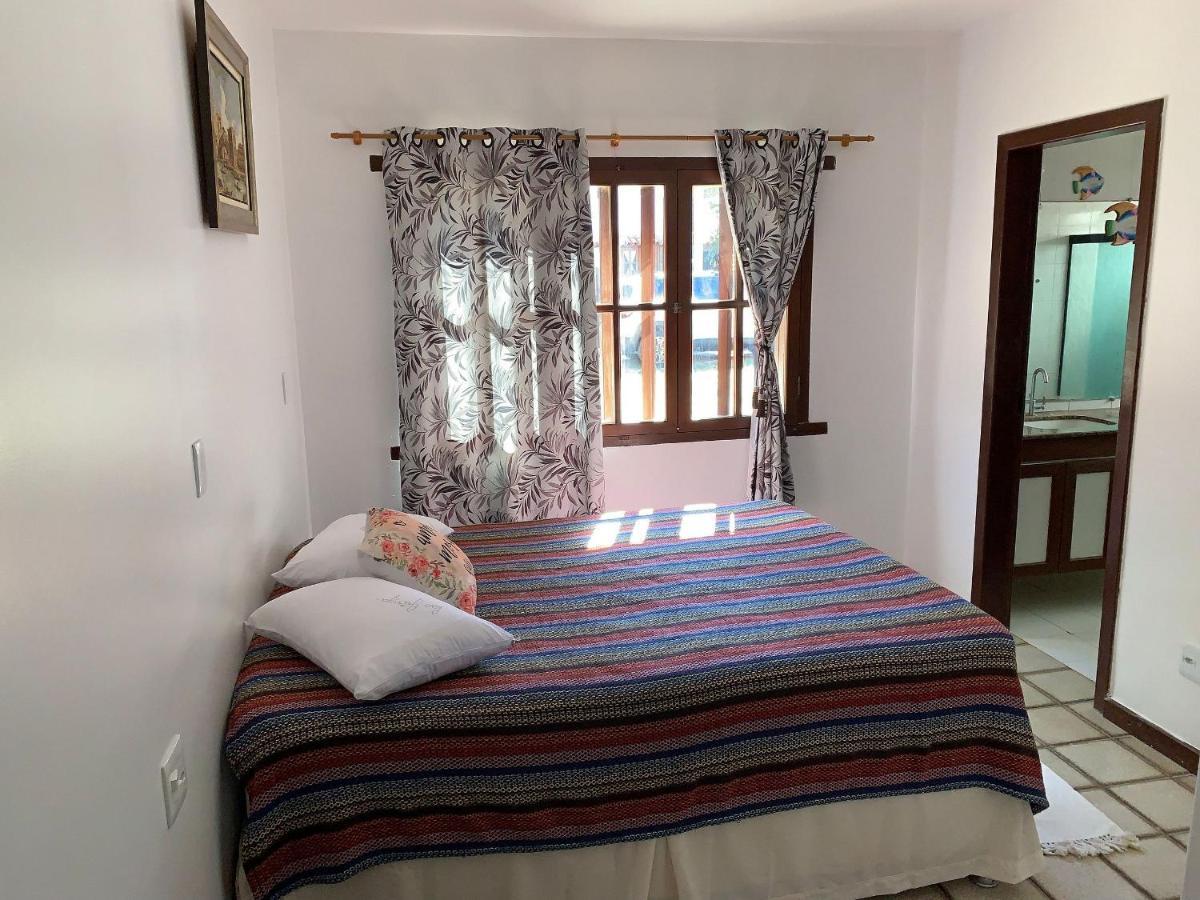 Casa De Frente Para A Praia - Arraial D' Ajuda Porto Seguro Buitenkant foto