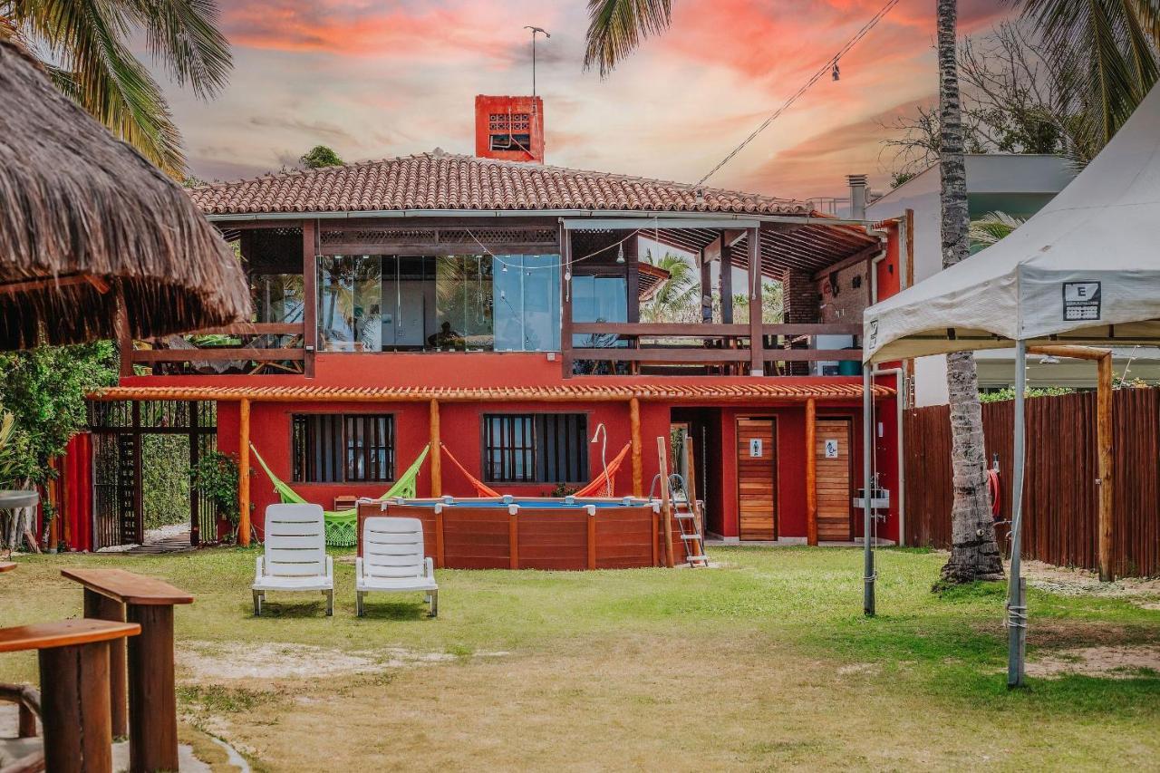 Casa De Frente Para A Praia - Arraial D' Ajuda Porto Seguro Buitenkant foto