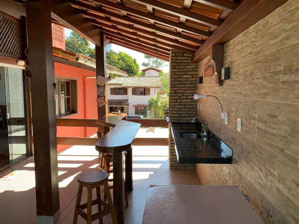 Casa De Frente Para A Praia - Arraial D' Ajuda Porto Seguro Buitenkant foto