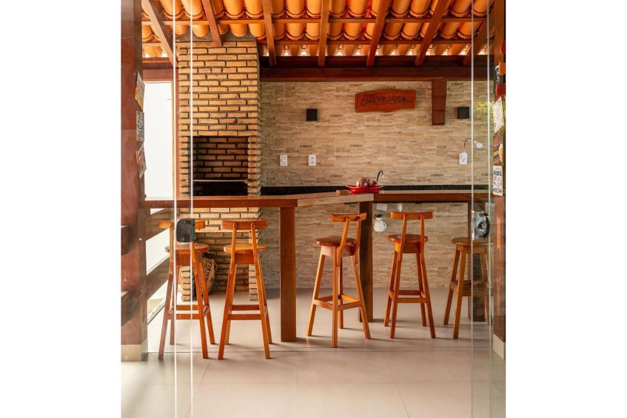 Casa De Frente Para A Praia - Arraial D' Ajuda Porto Seguro Buitenkant foto