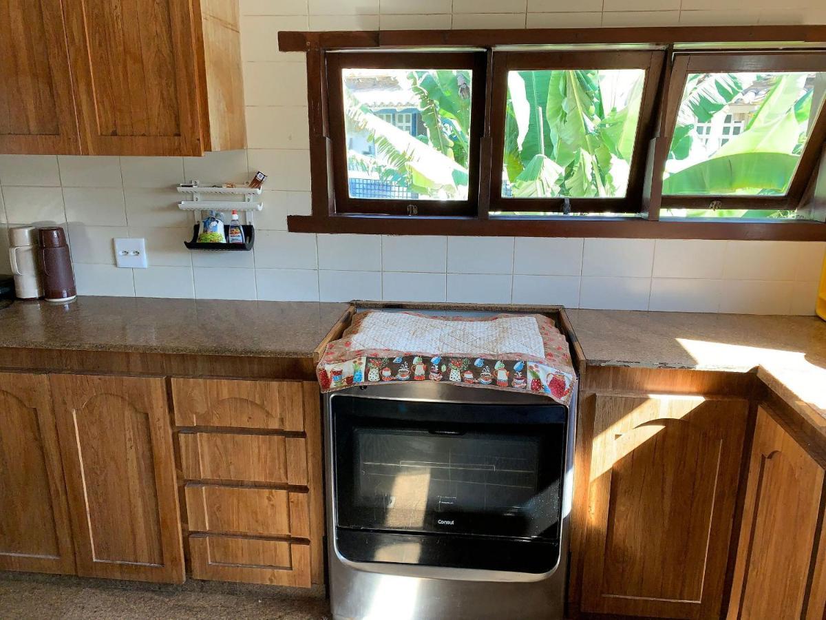 Casa De Frente Para A Praia - Arraial D' Ajuda Porto Seguro Buitenkant foto