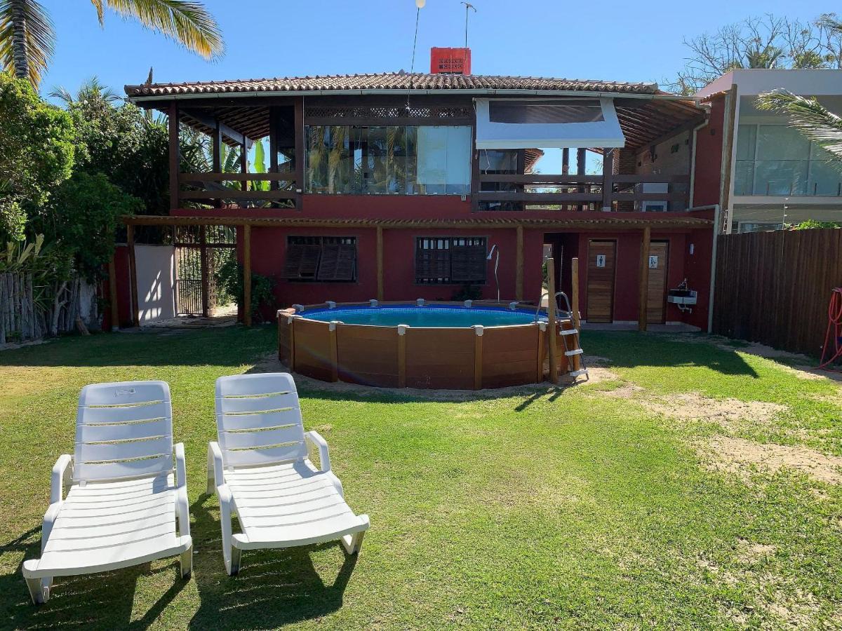 Casa De Frente Para A Praia - Arraial D' Ajuda Porto Seguro Buitenkant foto