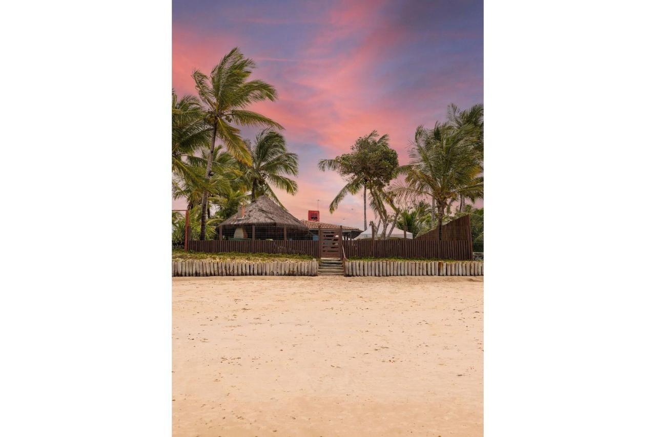 Casa De Frente Para A Praia - Arraial D' Ajuda Porto Seguro Buitenkant foto