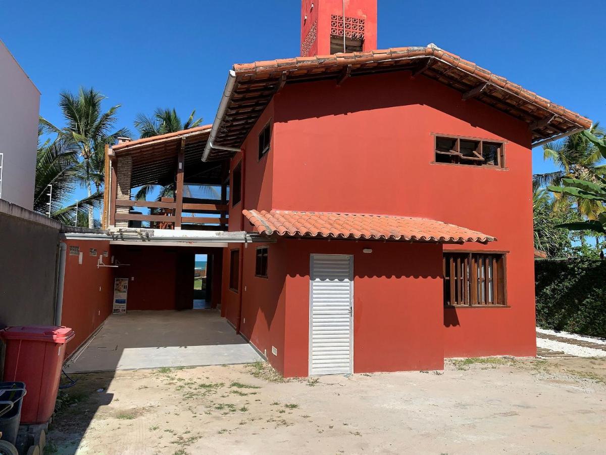 Casa De Frente Para A Praia - Arraial D' Ajuda Porto Seguro Buitenkant foto