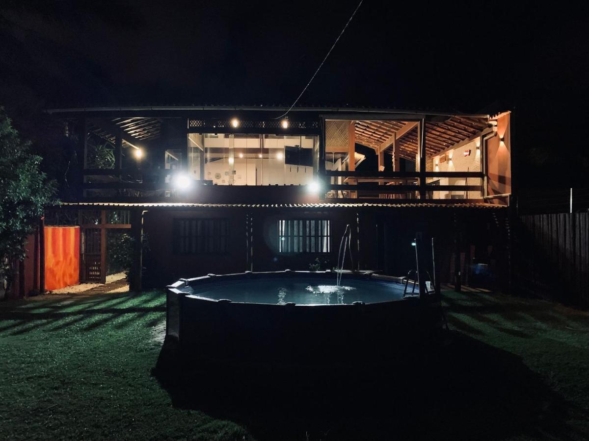 Casa De Frente Para A Praia - Arraial D' Ajuda Porto Seguro Buitenkant foto