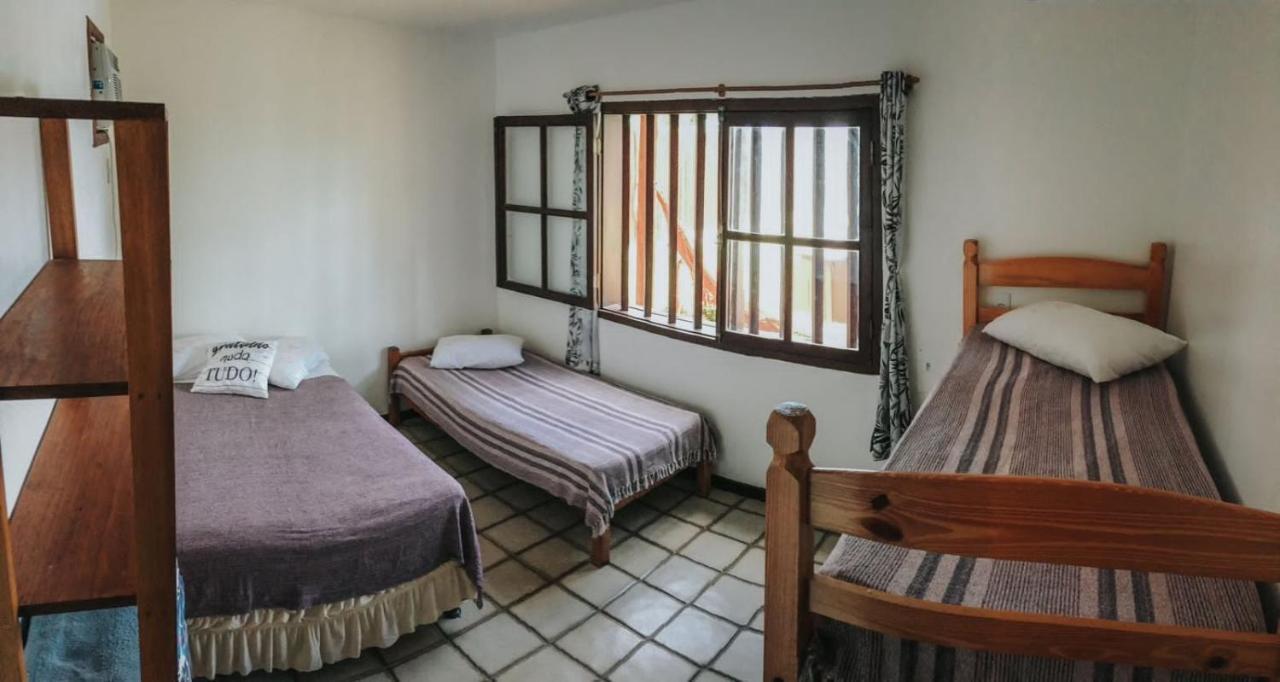 Casa De Frente Para A Praia - Arraial D' Ajuda Porto Seguro Buitenkant foto