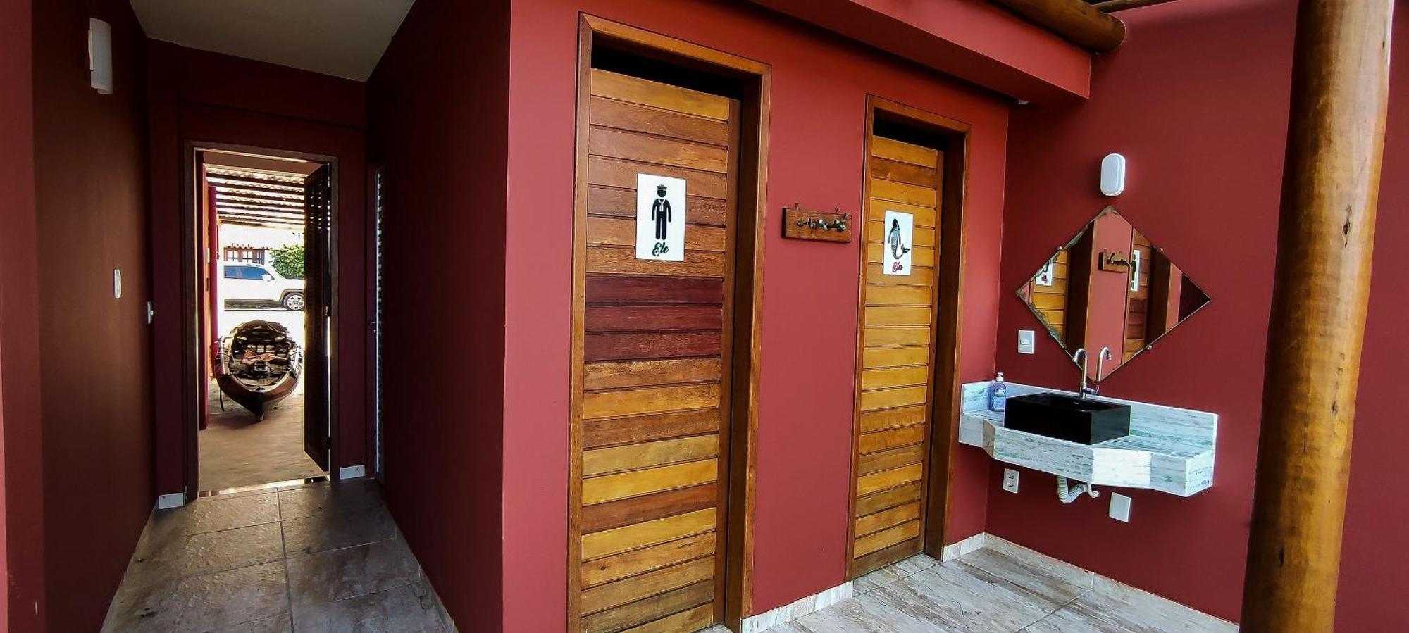 Casa De Frente Para A Praia - Arraial D' Ajuda Porto Seguro Buitenkant foto
