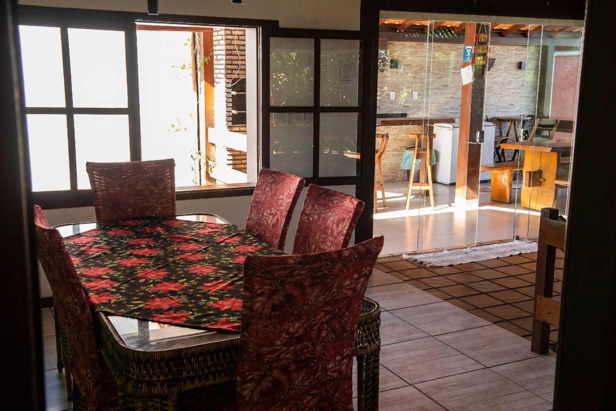 Casa De Frente Para A Praia - Arraial D' Ajuda Porto Seguro Buitenkant foto