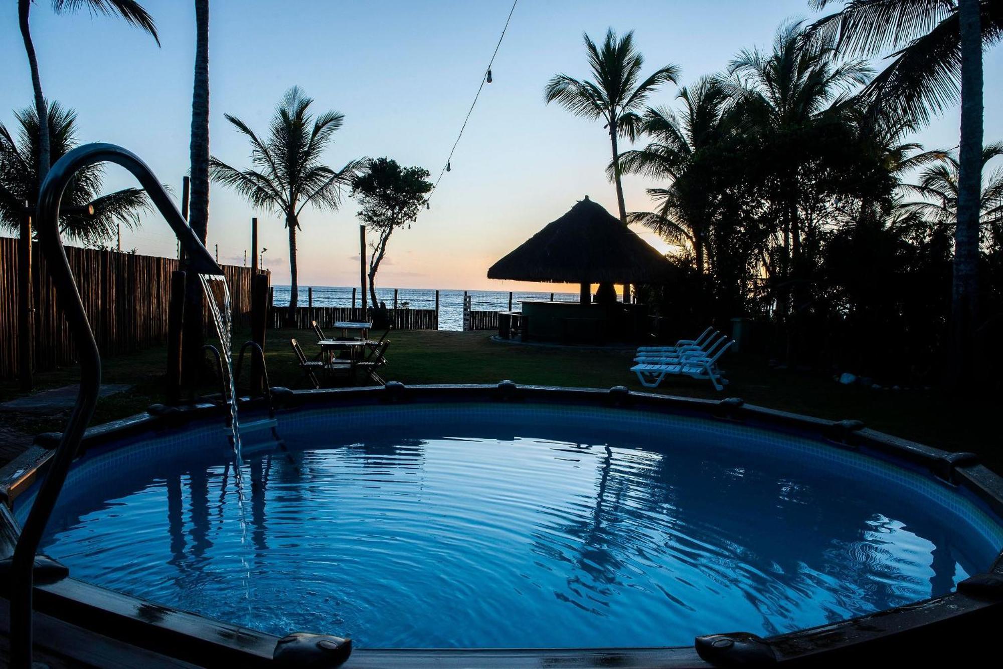 Casa De Frente Para A Praia - Arraial D' Ajuda Porto Seguro Buitenkant foto