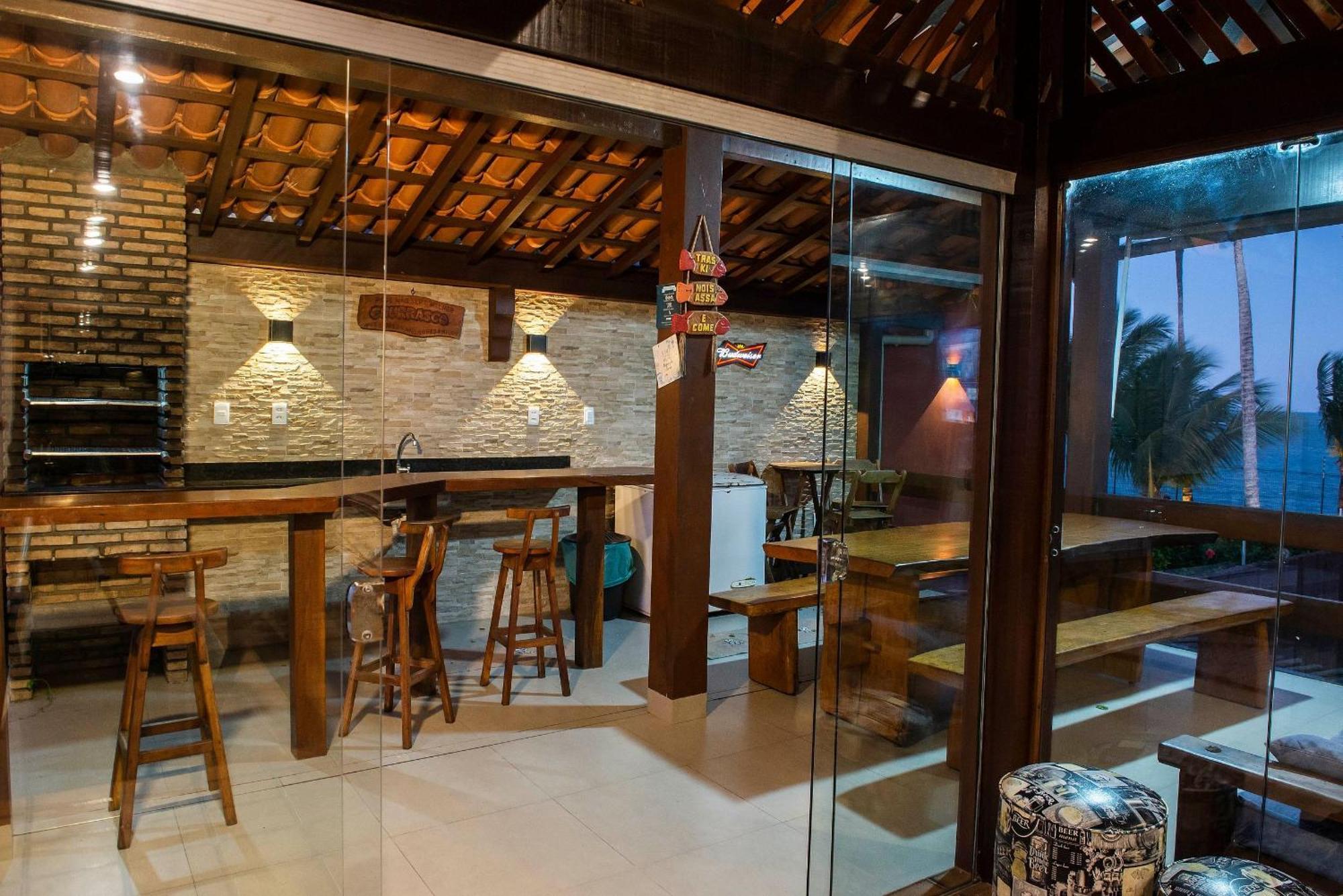Casa De Frente Para A Praia - Arraial D' Ajuda Porto Seguro Buitenkant foto