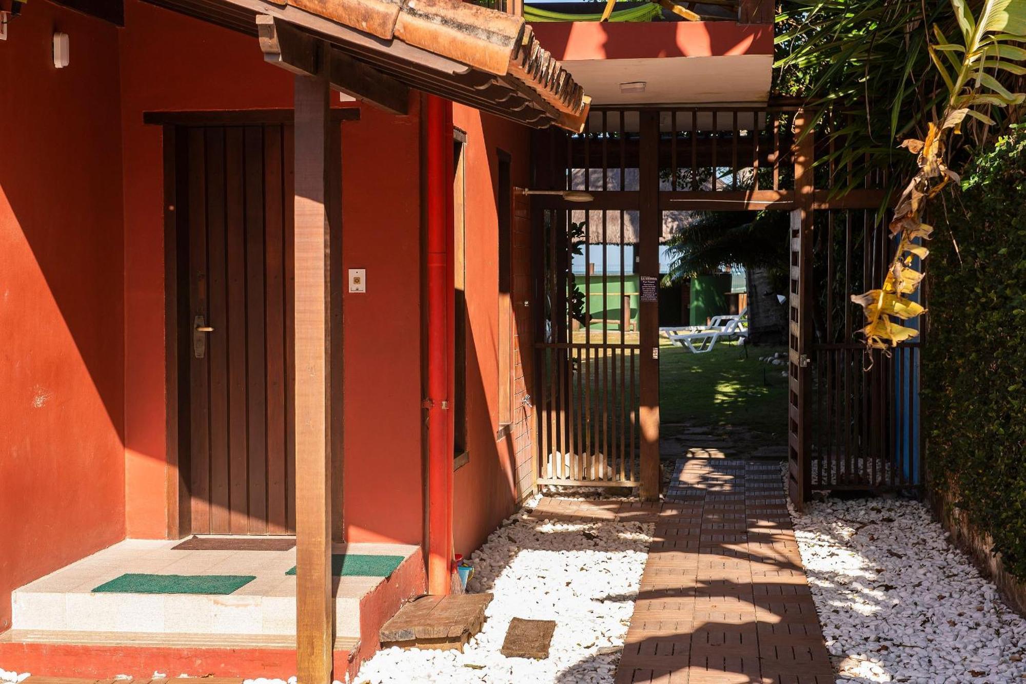 Casa De Frente Para A Praia - Arraial D' Ajuda Porto Seguro Buitenkant foto