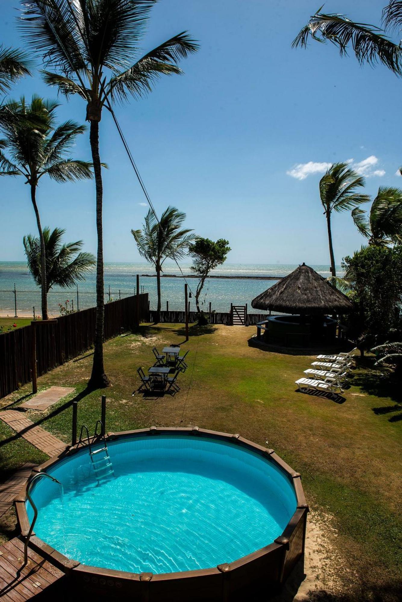 Casa De Frente Para A Praia - Arraial D' Ajuda Porto Seguro Buitenkant foto